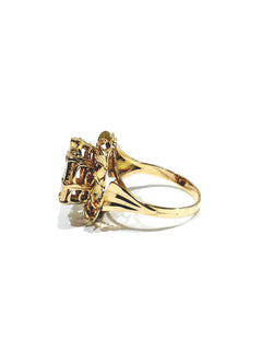 Bague en or jaune