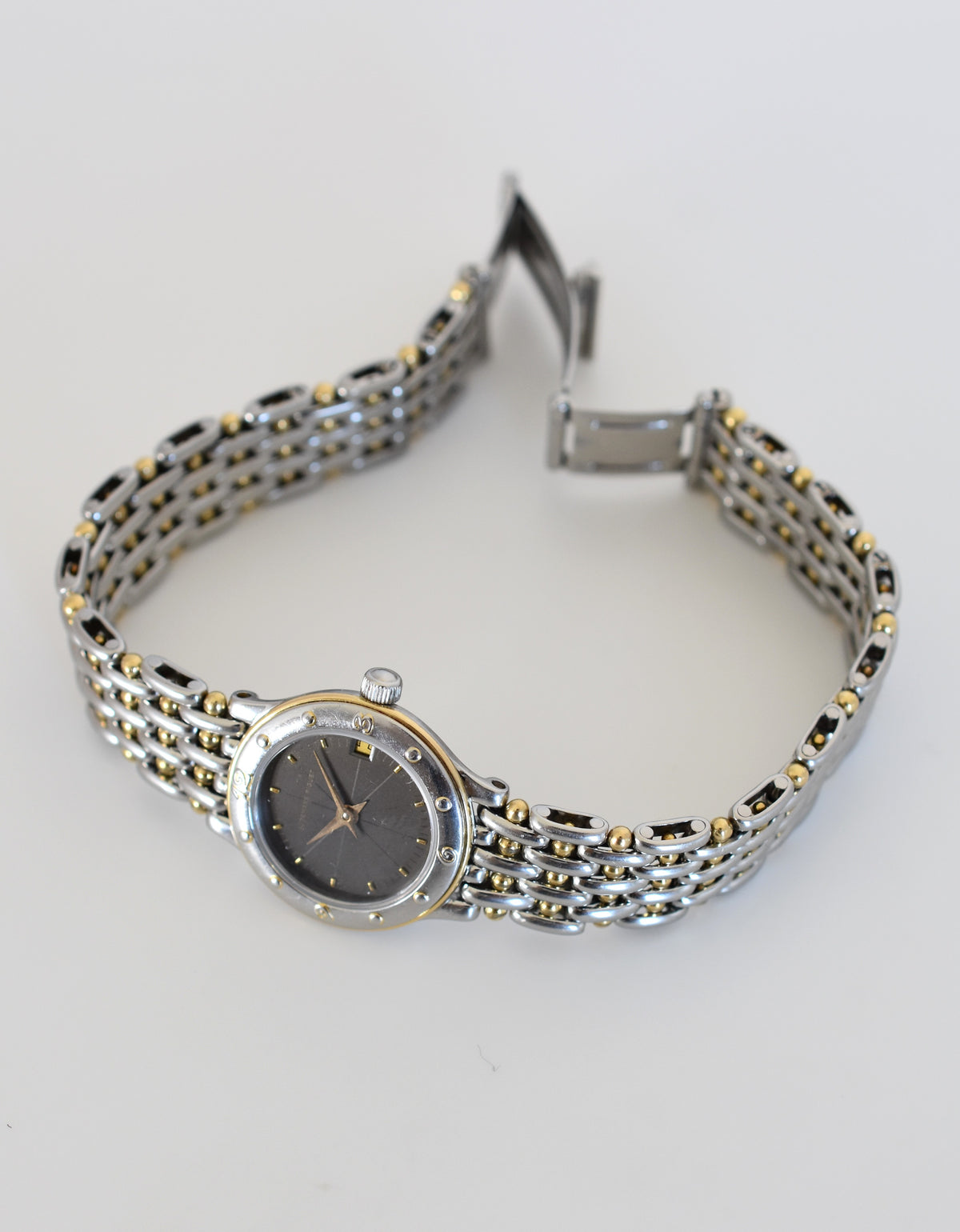 AUDEMARS PIGUET "Meridian" Watch in Yellow gold and Stainless Steel