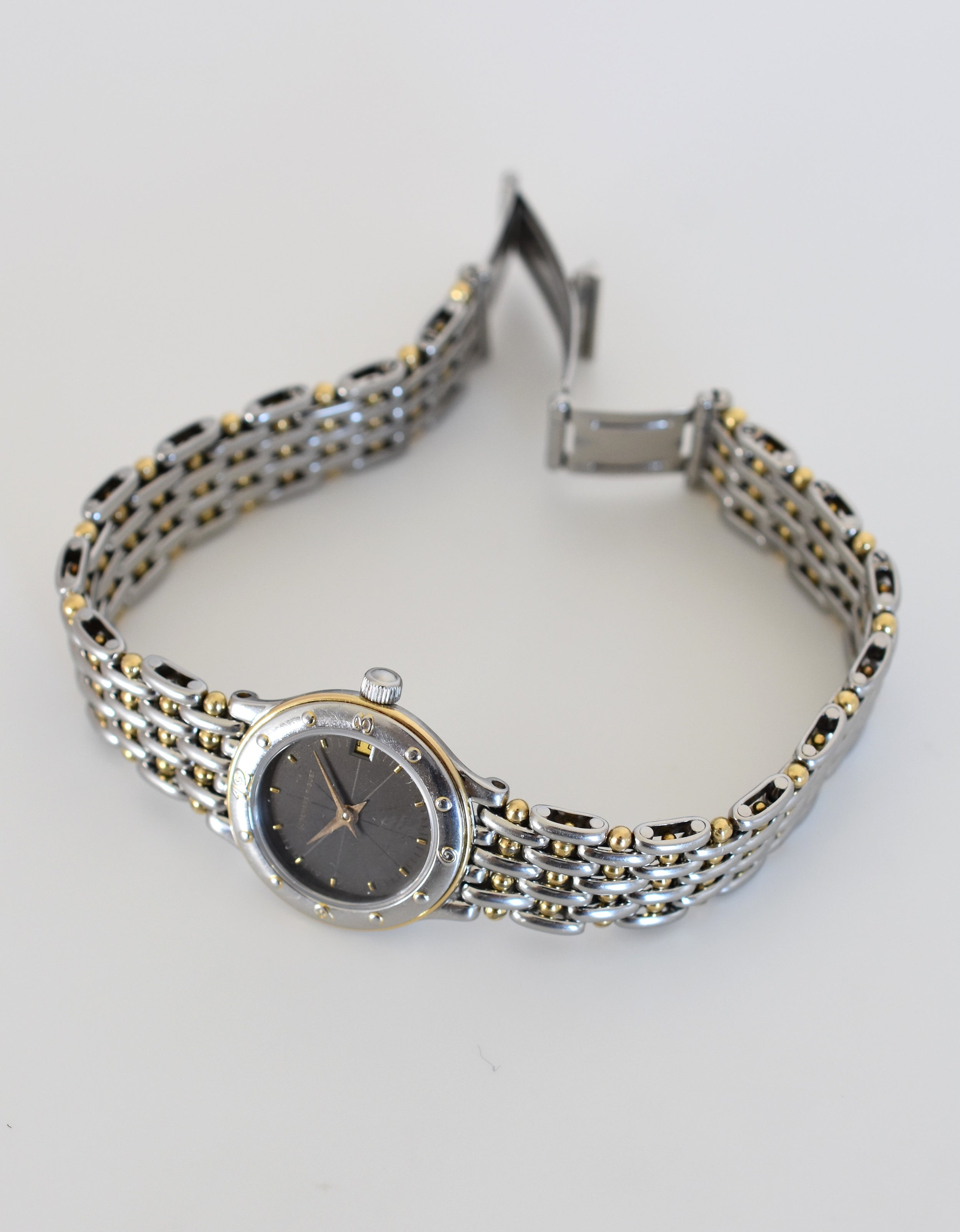 AUDEMARS PIGUET "Meridian" Watch in Yellow gold and Stainless Steel