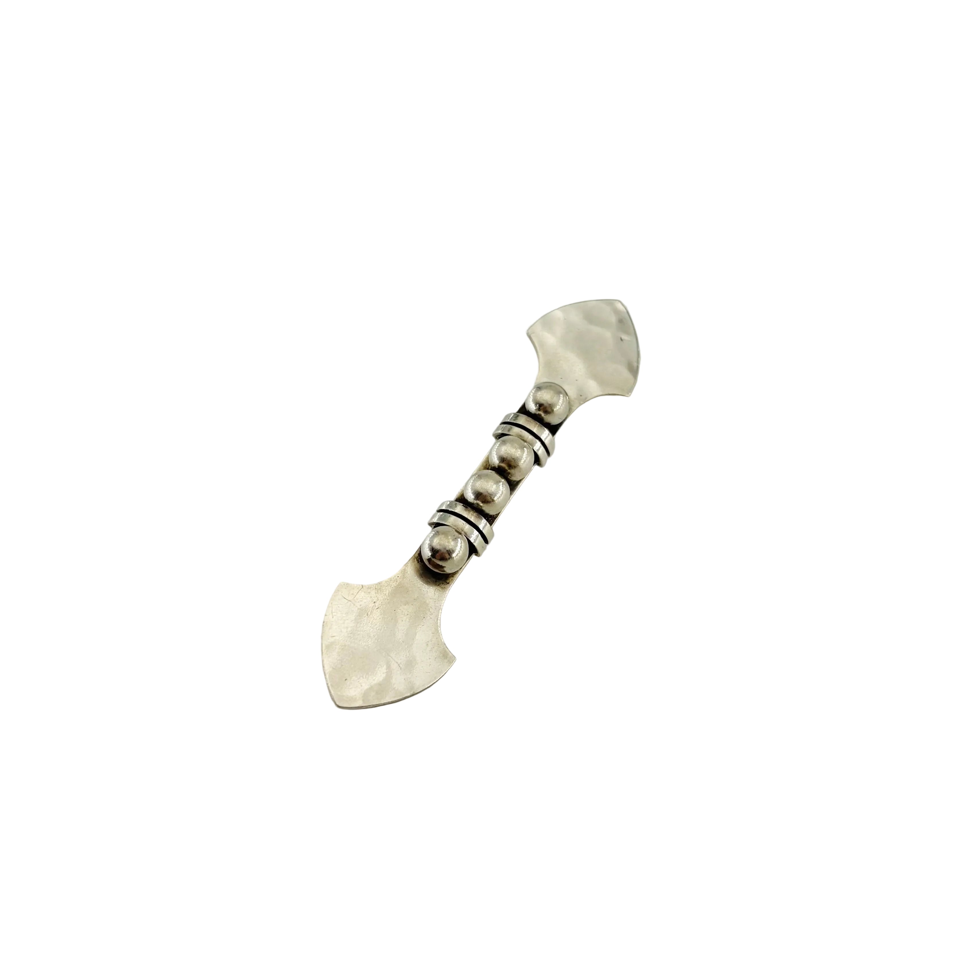 JEAN DESPRÉS Silver Brooch