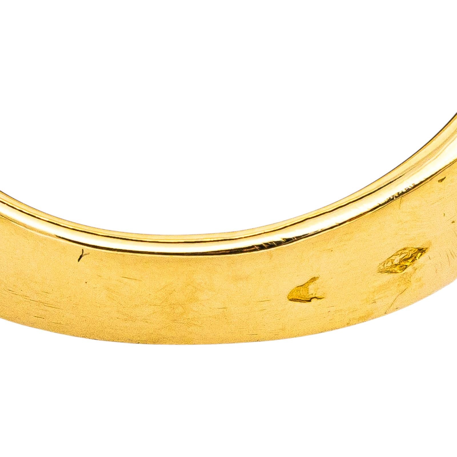 Yellow gold Ring