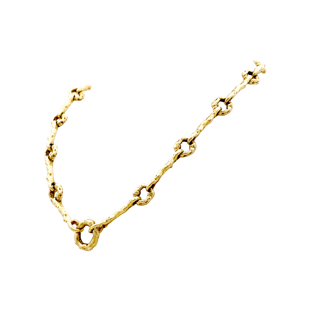 Necklace Chaumet Vintage, yellow gold.