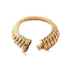 Bracelet Manchette en or jaune