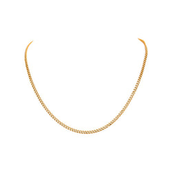 Collier Maille gourmette Or rose