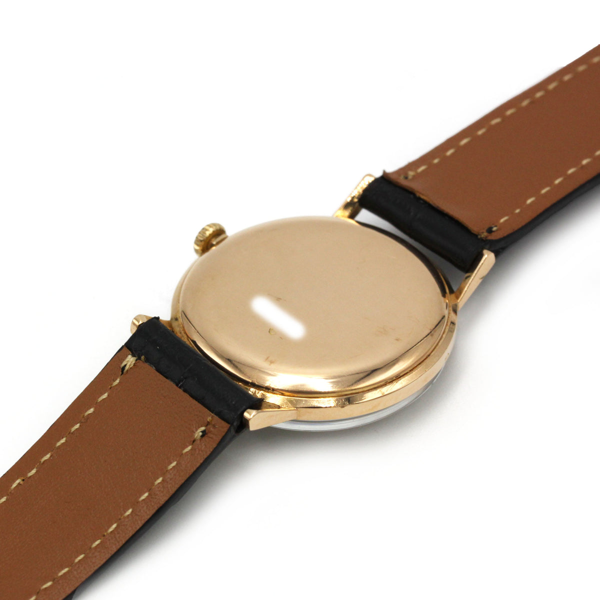 Montre ZÉNITH Stellina en or rose et cuir
