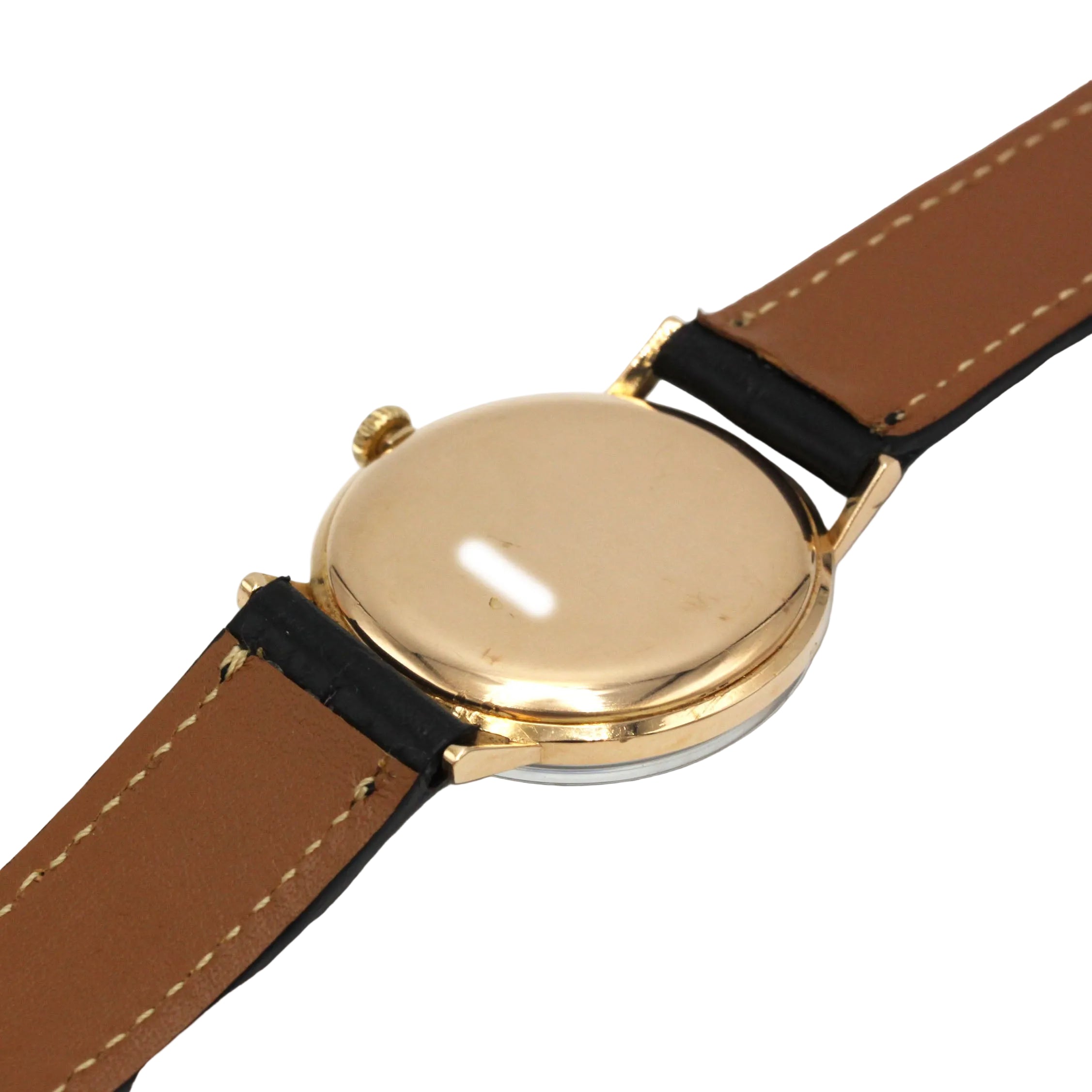ZENITH "Stellina" Watch in Rose gold and Leather
