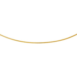 Yellow Gold Serpentine Link Necklace