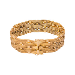 Rose gold Cuff bracelet
