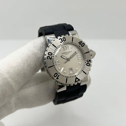 CHAUMET "Class One" Watch in Steel and Rubber