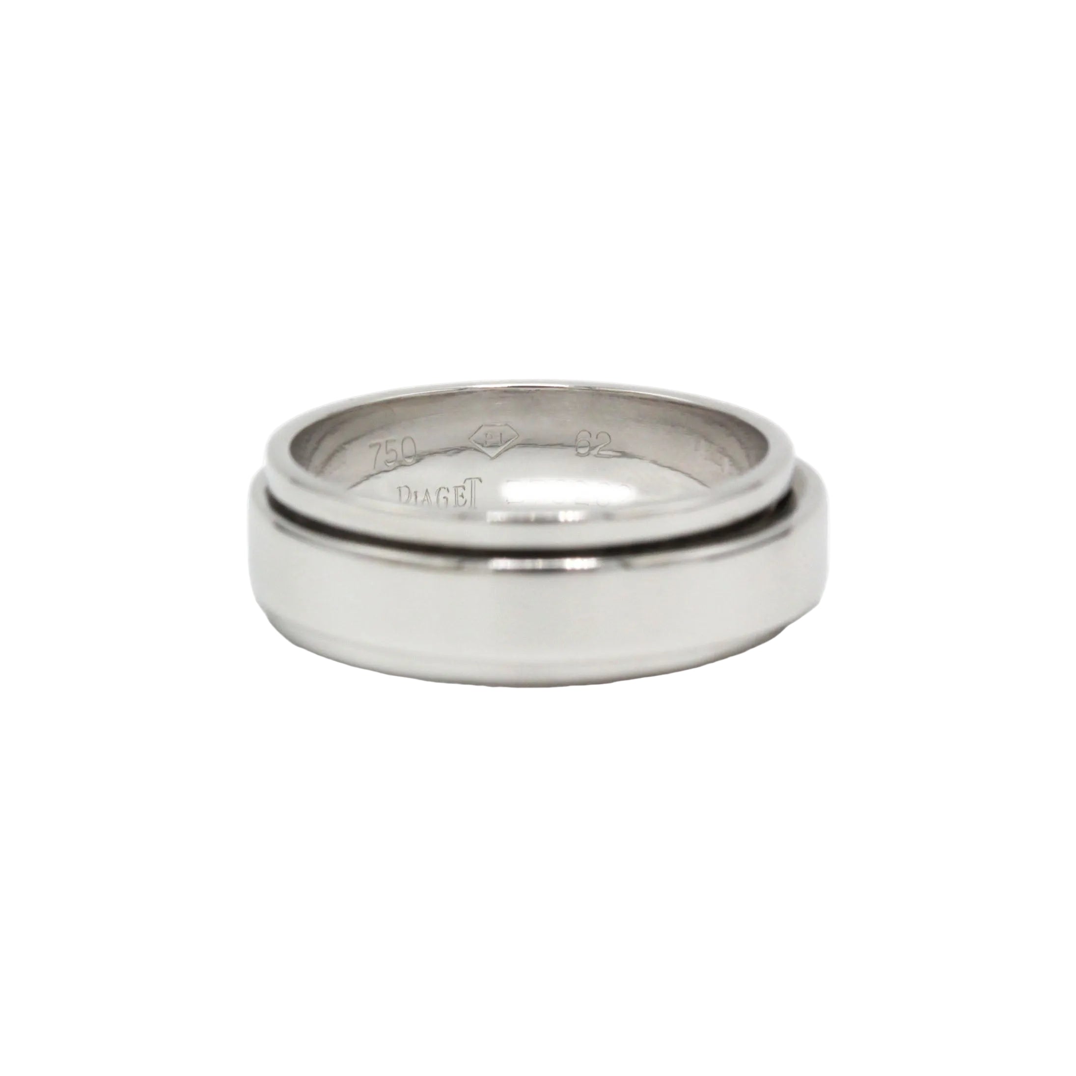 PIAGET "Possession" Wedding Band in White Gold