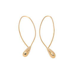 Yellow gold Hoop earrings