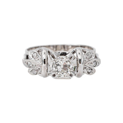 White Gold Diamond Ring