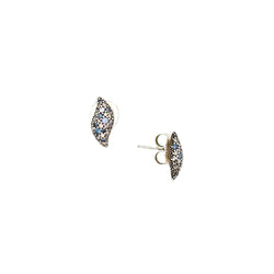 Earrings DAVID YURMAN flea market in silver and diamonds