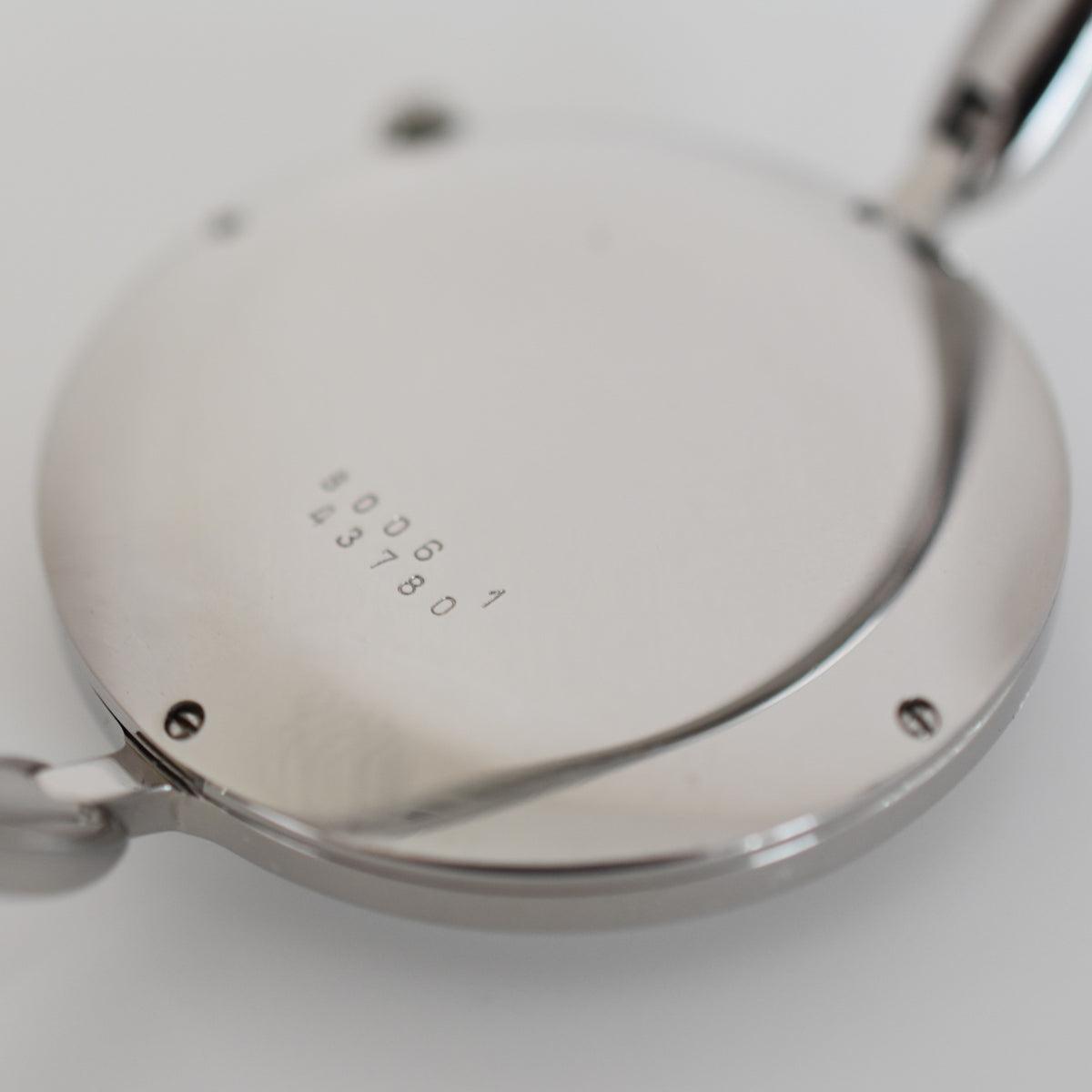 GEORG JENSEN "Vivianna" Steel Watch