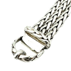HERMÈS "Diane" Silver Belt Bracelet