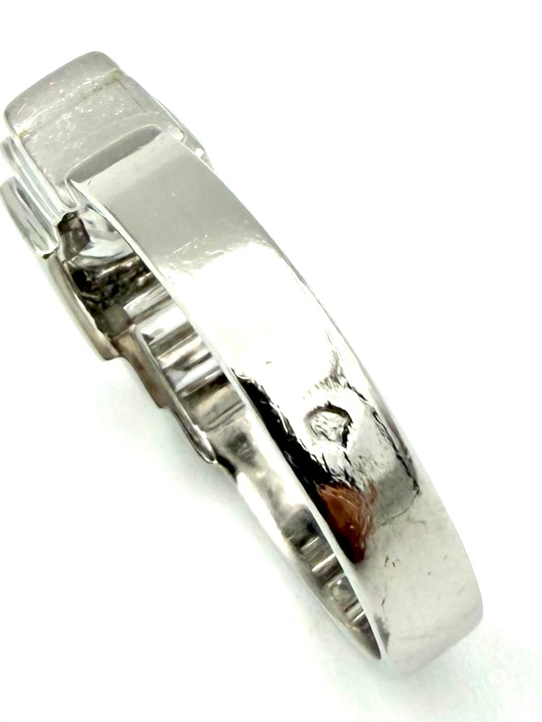 Platinum and Diamond Ring