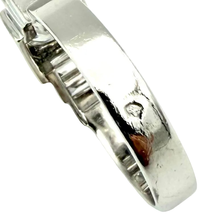 Platinum and Diamond Ring