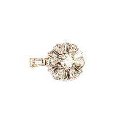 White Gold and Diamond Pendant