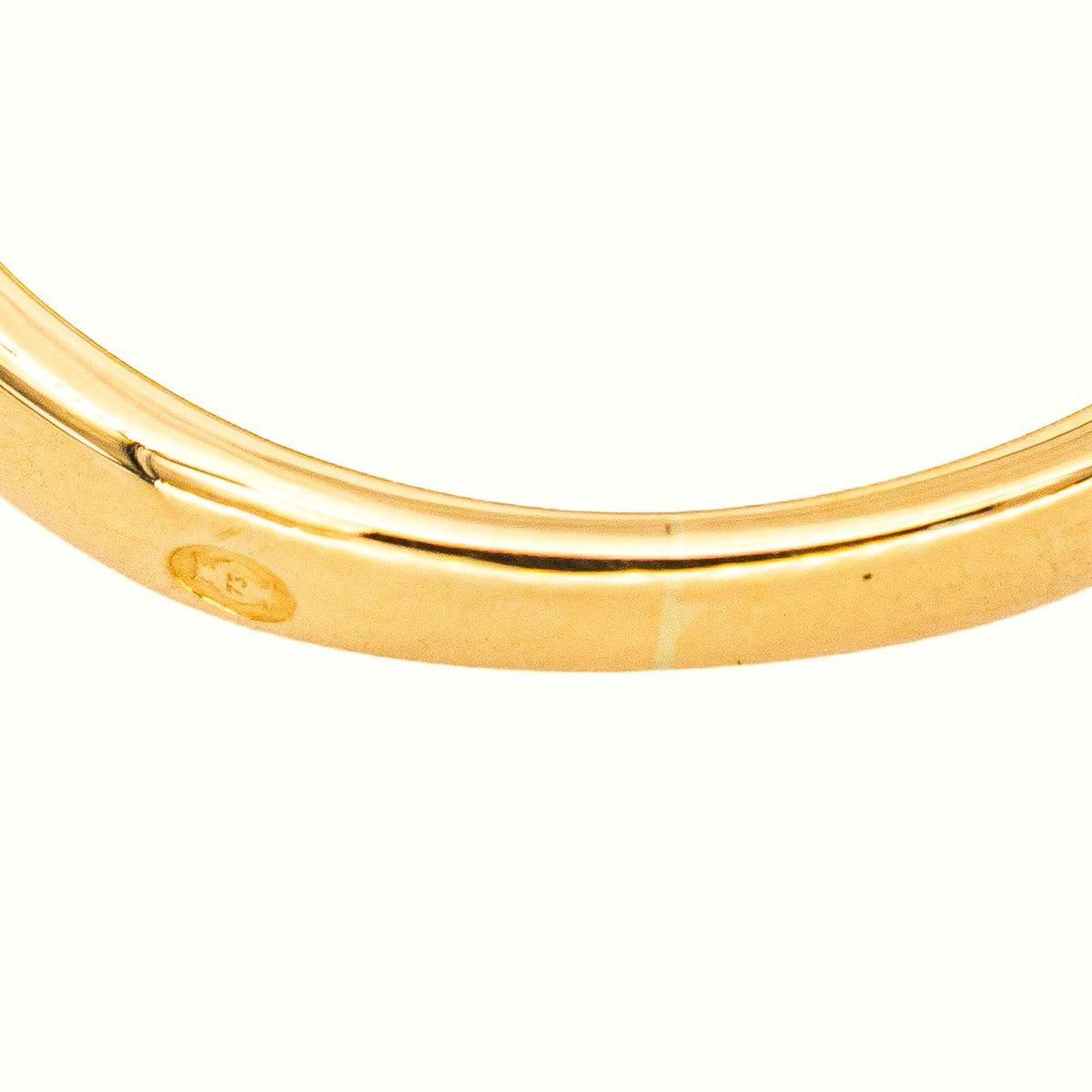 Yellow Gold Sapphire Ring
