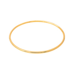 Yellow Gold Bangle Bracelet