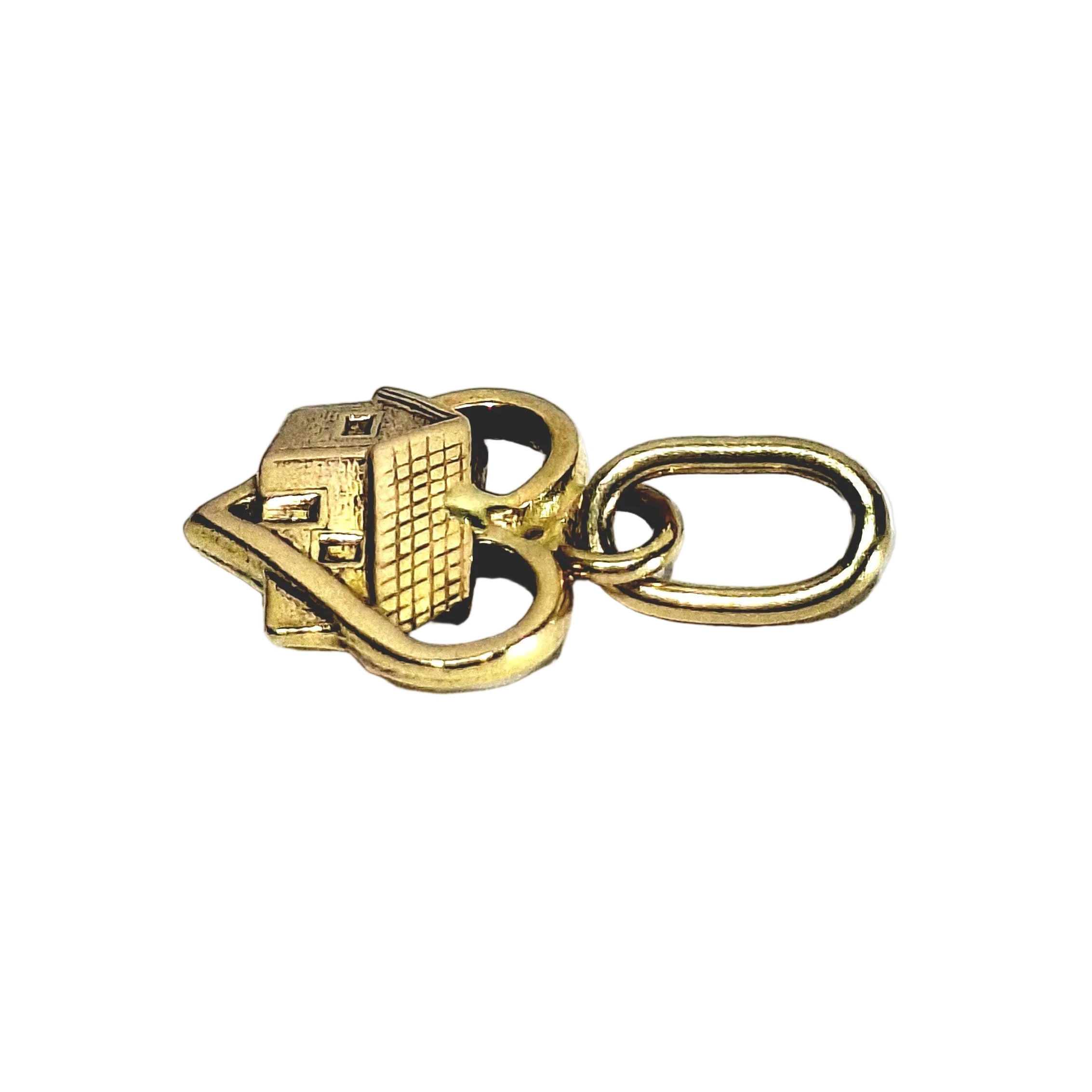 Pendentif en or rose