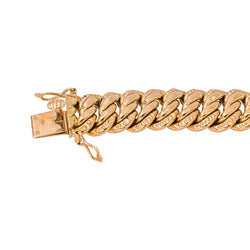 Rose Gold American Link Bracelet