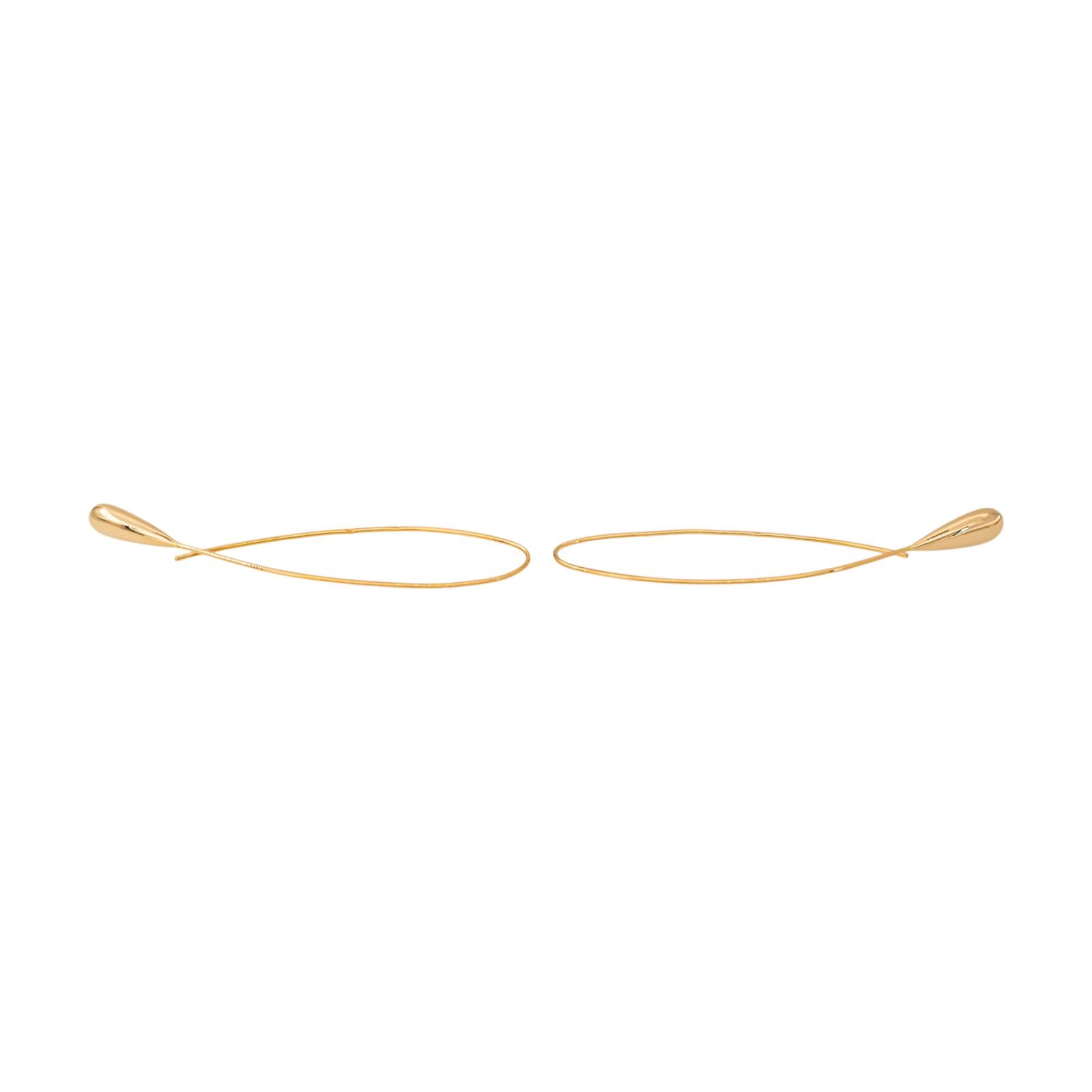 Boucles d'oreilles Créoles Or jaune