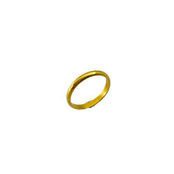 MARIE-HÉLÈNE DE TAILLAC Wedding Band in Yellow gold