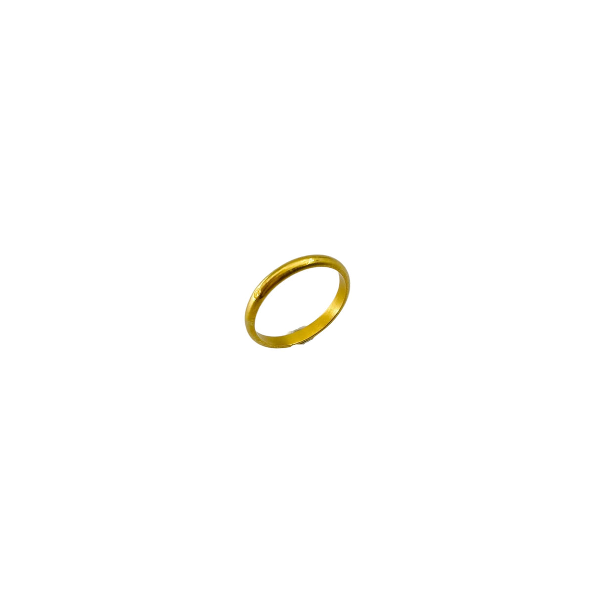 MARIE-HÉLÈNE DE TAILLAC Wedding Band in Yellow gold