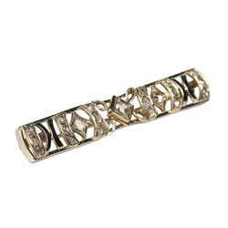 White Gold and Diamond Brooch