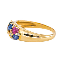 Bague Cocktail Or jaune Saohir jaune