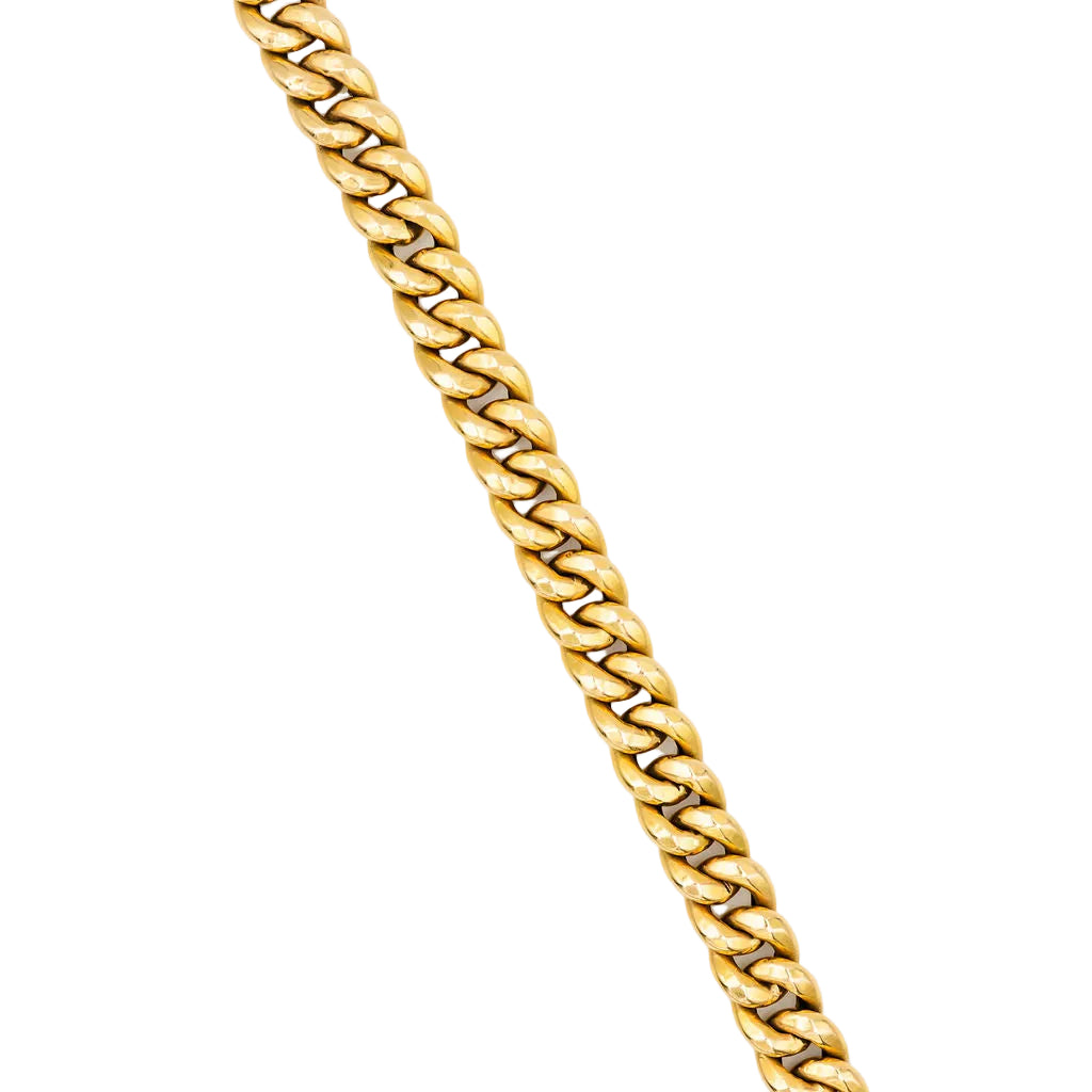 Bracelet Maille en or jaune