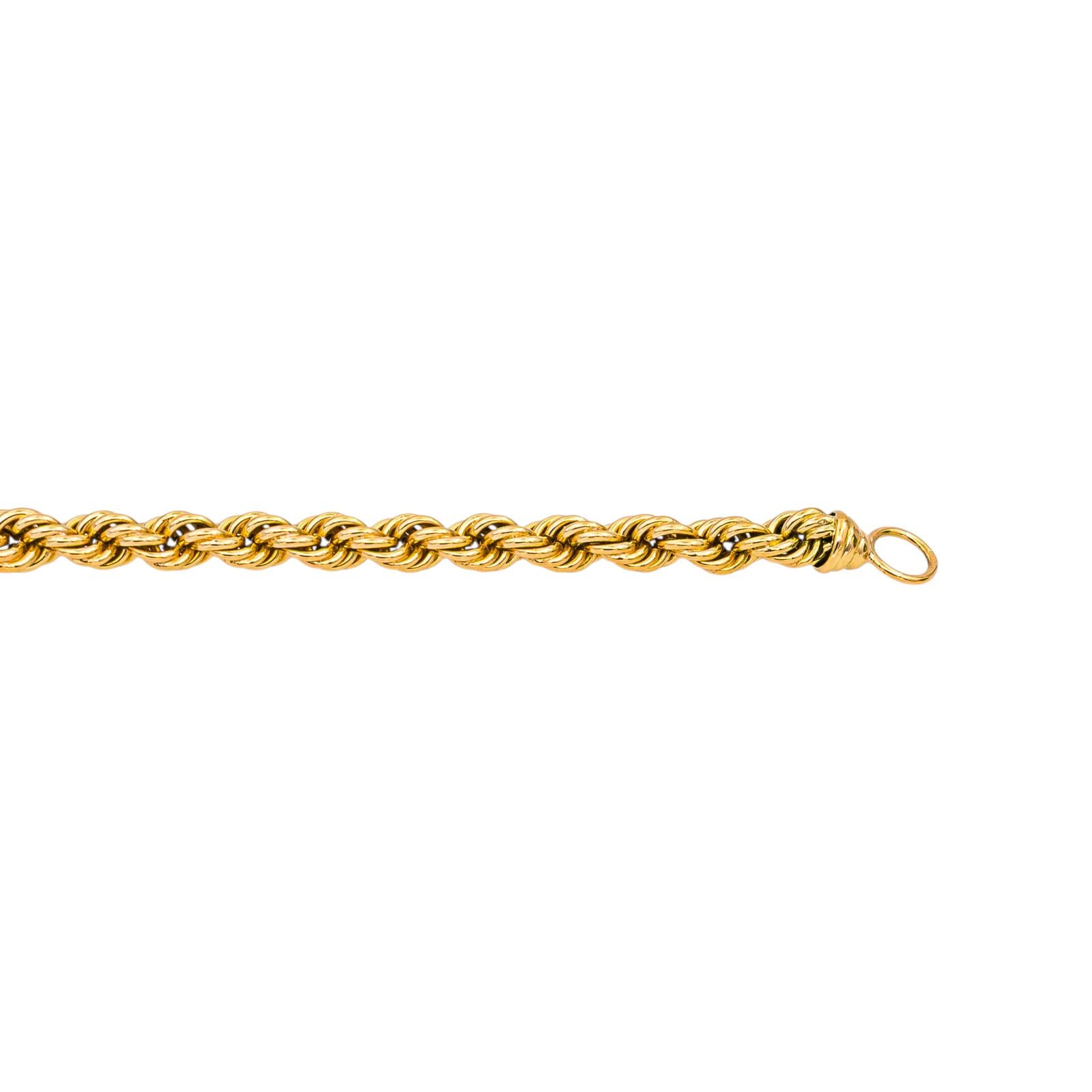Necklace Link rope Yellow gold