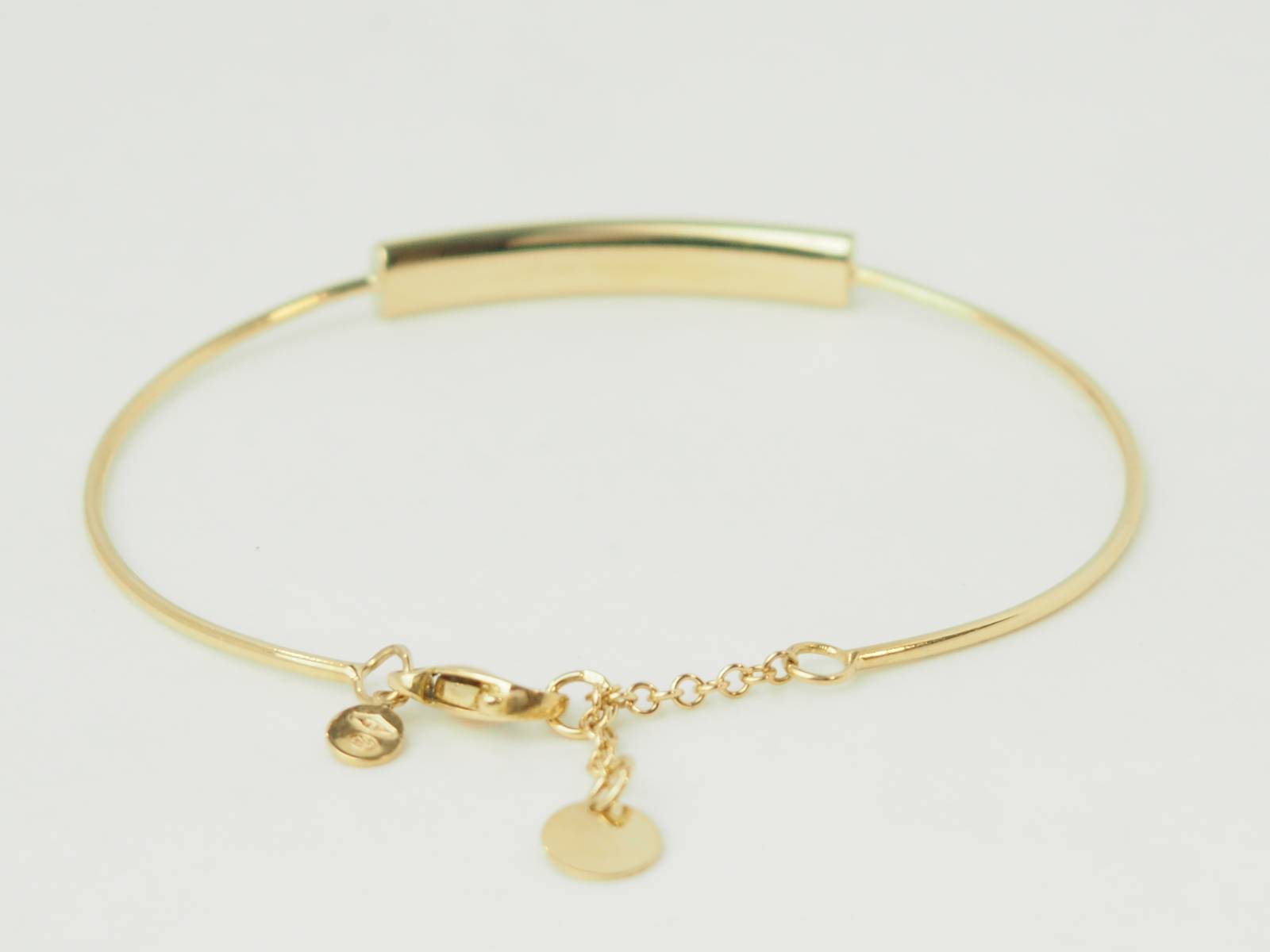 Bracelet Rush in yellow gold