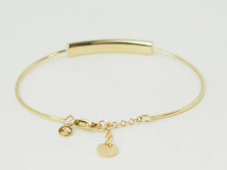 Bracelet Rush in yellow gold
