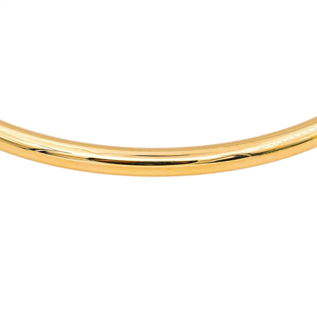 Bracelet Bangle Yellow gold