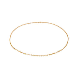 Yellow Gold Forçat Link Necklace