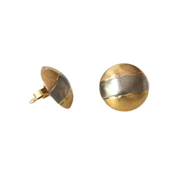 Earrings in White gold, Yellow gold, and Rose gold