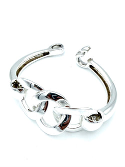 Vintage HERMES bracelet in 925/00 Silver