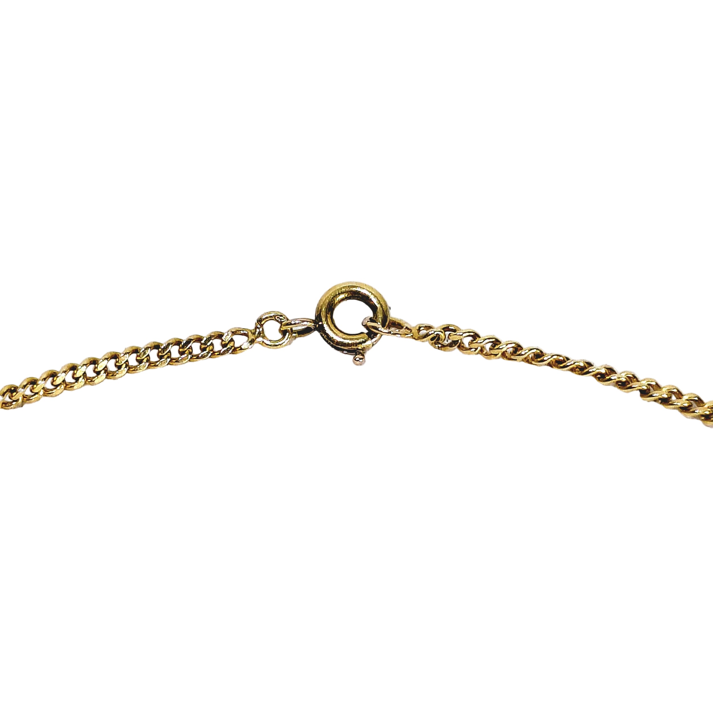 Rose Gold Chain Necklace