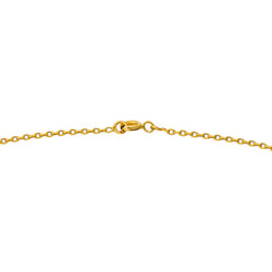 Necklace Forçat Link Yellow gold