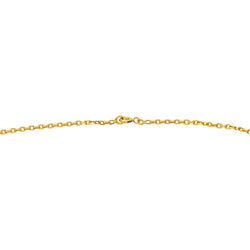 Yellow Gold Forçat Link Necklace