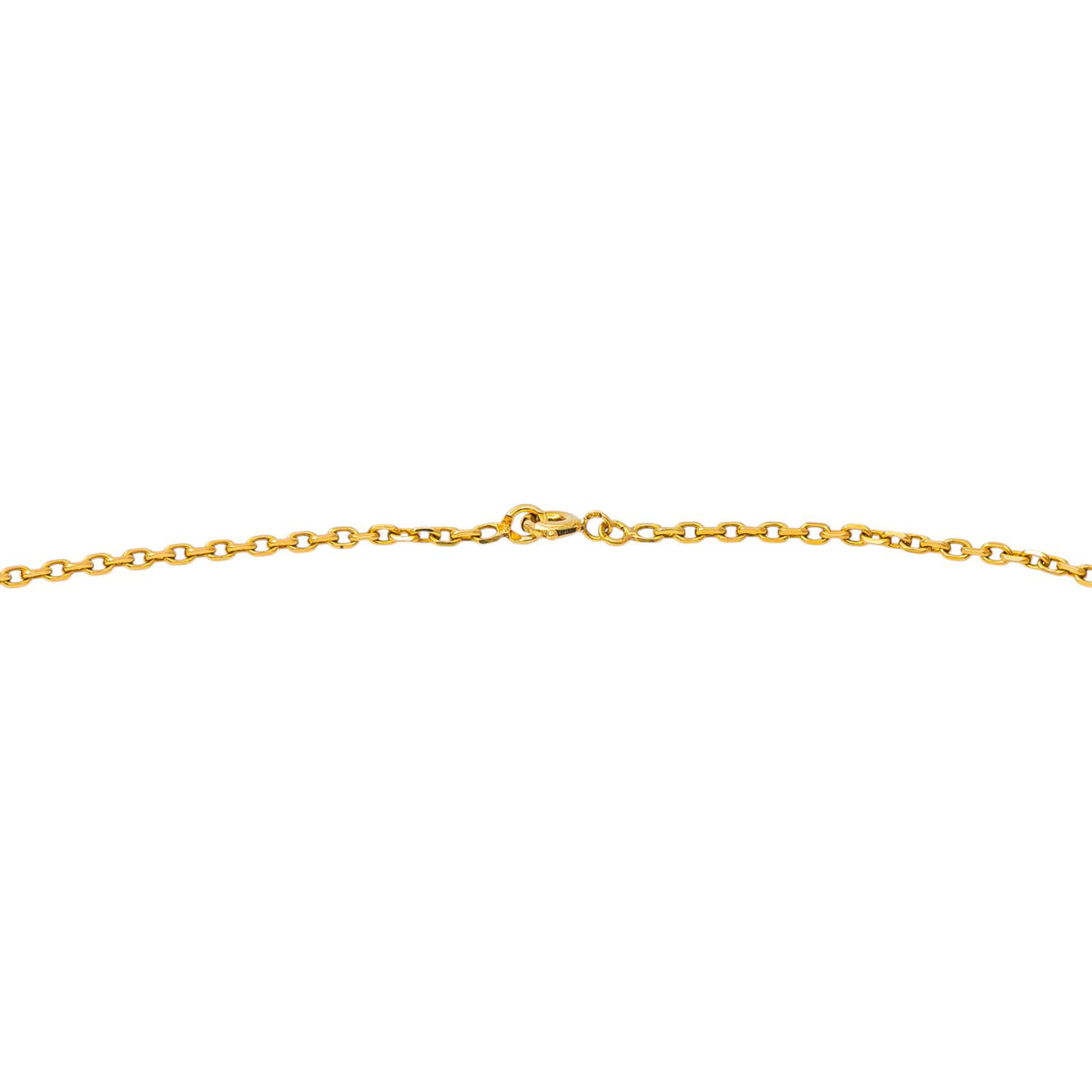 Yellow Gold Forçat Link Necklace