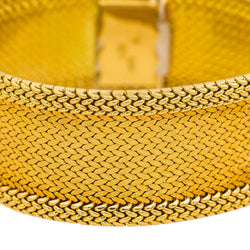 Bracelet Cuff bracelet Yellow gold