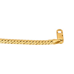 Link Necklace Yellow gold