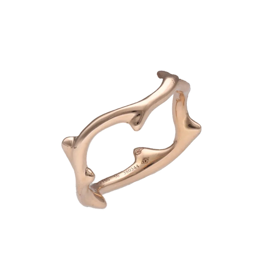 DIOR "Bois de Rose" Ring in Rose gold
