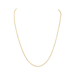 Yellow Gold Forçat Link Necklace