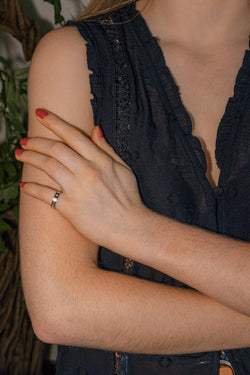 Gucci Bague Icon Or blanc