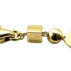Link Bracelet BULGARI "Lucea" in Yellow gold