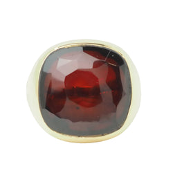 Bague POMELLATO "Victoria" en or jaune et grenat